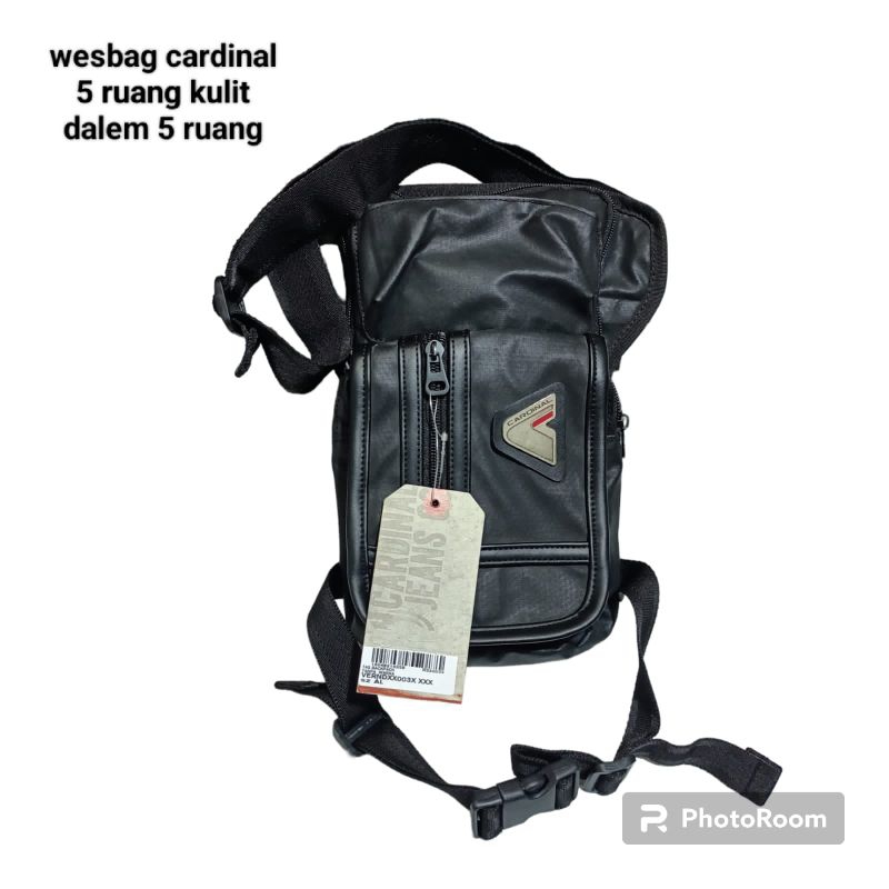 Waistbag Cardinal/Tas selempang Cardinal