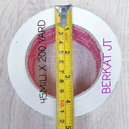 

LAKBAN FRAGILE/FRAGILE/45 MILI X 200 YARD