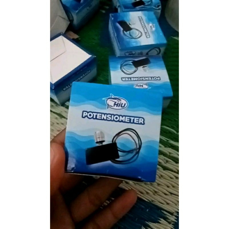 potensio hiu sprayer elektrik original