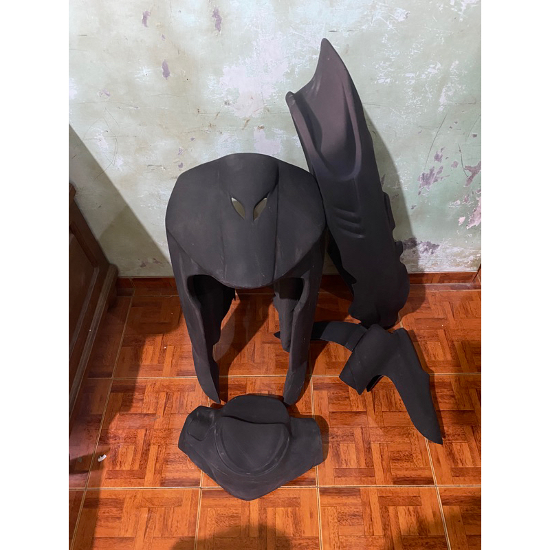 body balap buta F1ZR model 125ZR kompetisi dan presisi