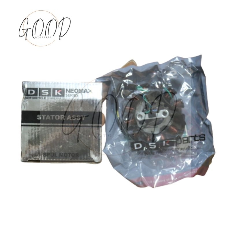 DSK - Spull Assy  - Stator Assy - Spul Motor Blade Byson Scorpio Vega ZR  Jupiter Z FI NMax