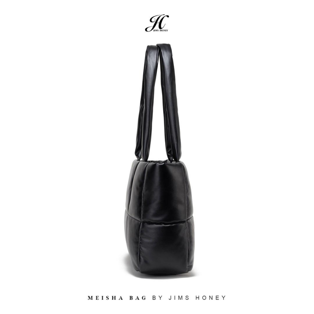 MEISHA TOTE BAG JIMS HONEY