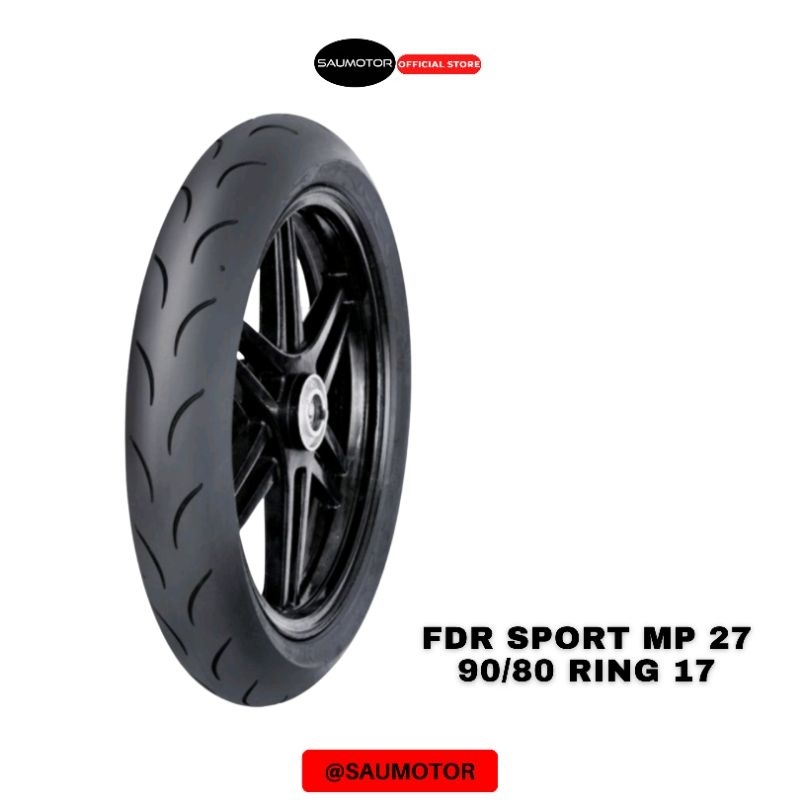 FDR Ban sport MP27 Tubeless 90/80-17 Ban racing MP 27 ring 17