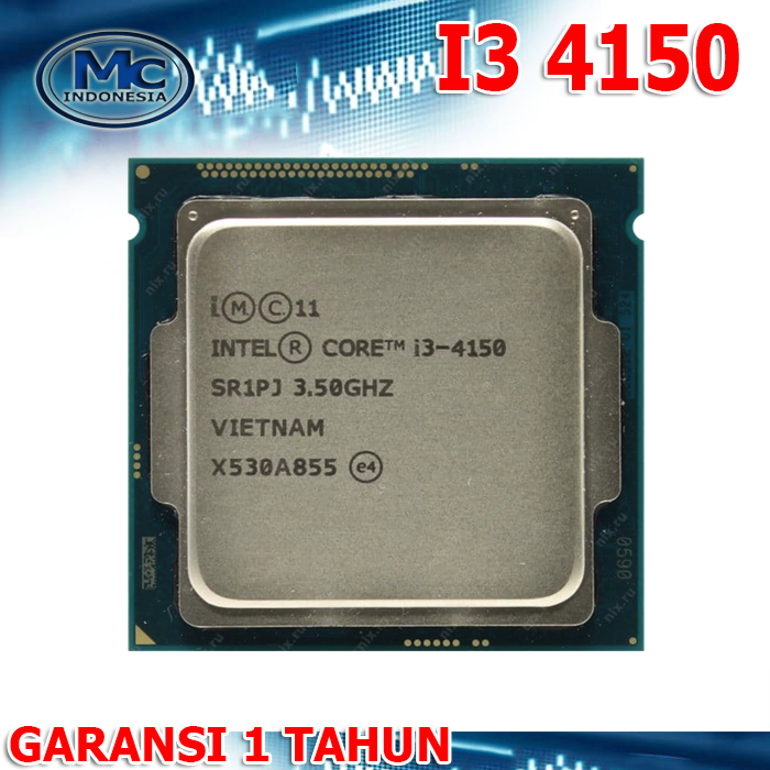 Processor Intel Core i3 4150 Socket 1150