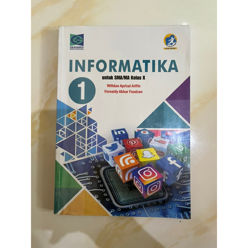 

INFORMATIKA 1 UNTUK SMA KELAS X GRAFINDO