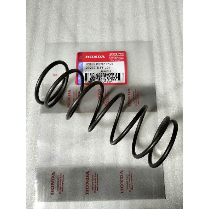 per cvt standar original -23233-K36-J01- PCX 150 PNP Vario 125 Aerox