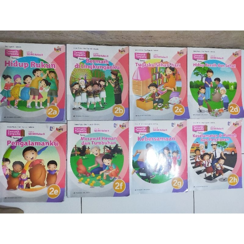 

Buku bekas Erlangga kelas 2