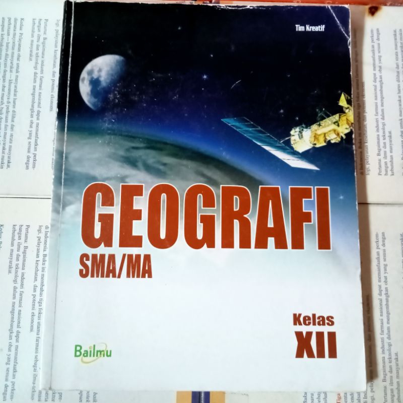 GEOGRAFI SMA KELAS 12 Tim kreatif