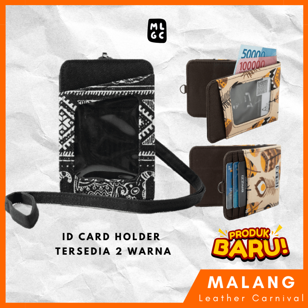 

Lanyard Id Card MLGC Id Card Holder Name Tag Premium Terbaru Kekinan