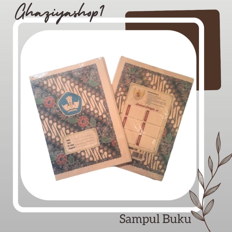 

Promo Sampul Buku Samson Quarto/Kwarto Batik isi 20 lembar