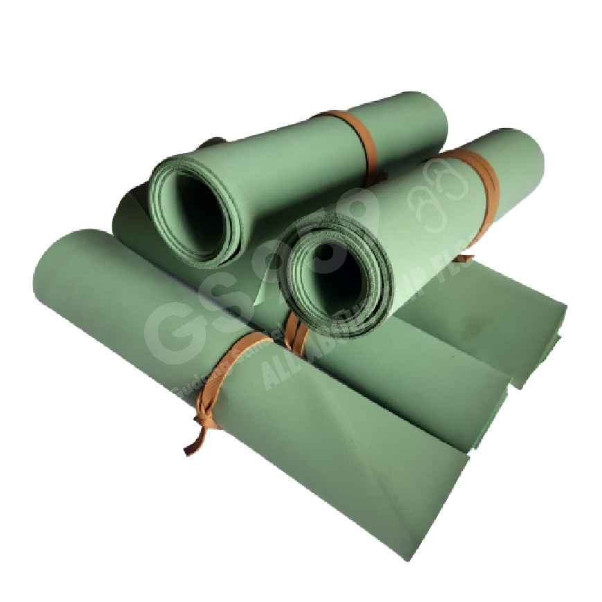 SPON ATI / SPON EVA / BUSA ATI LEMBARAN WARNA HIJAU TEBAL 1,5 MILI