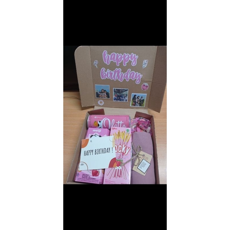 

MINI GIVE BOX