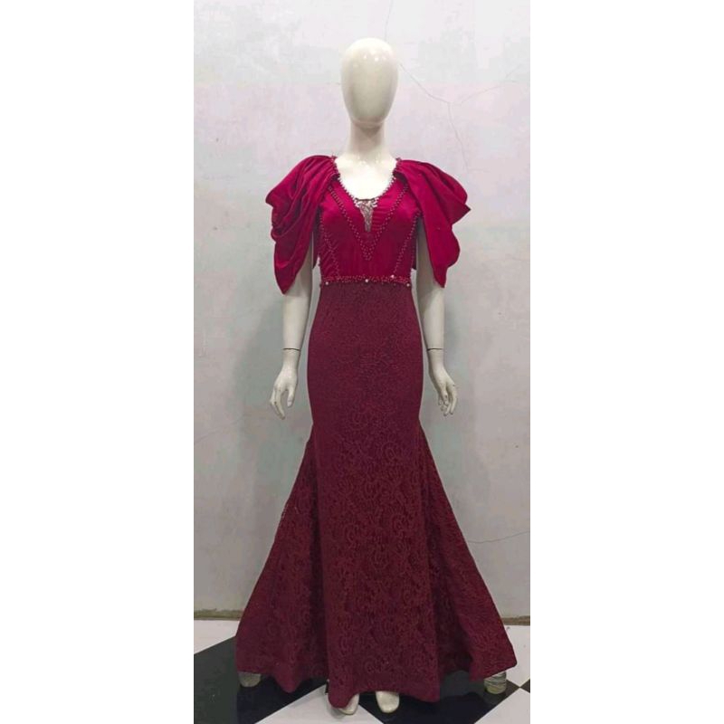 Baju penyanyi murah/Dress penyanyi/Dress pesta