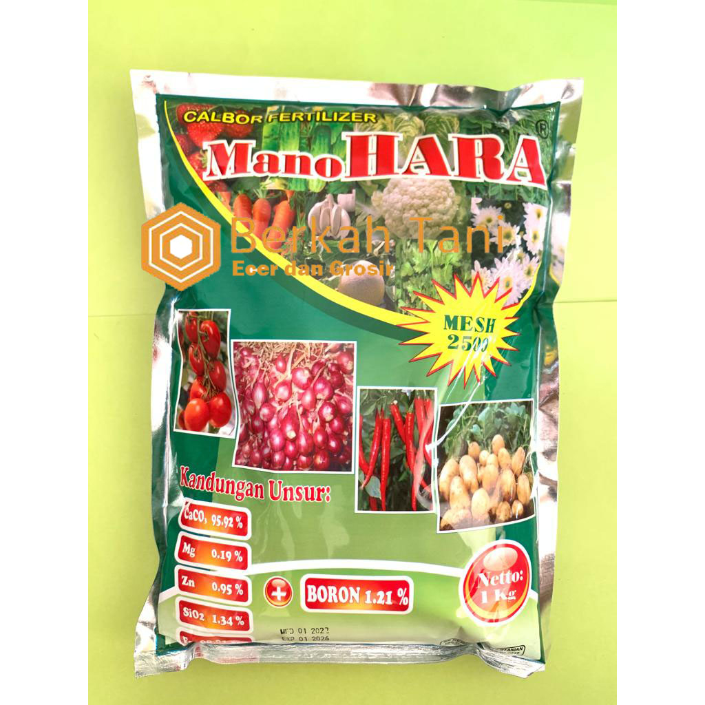 Kalsium Manohara 1kg