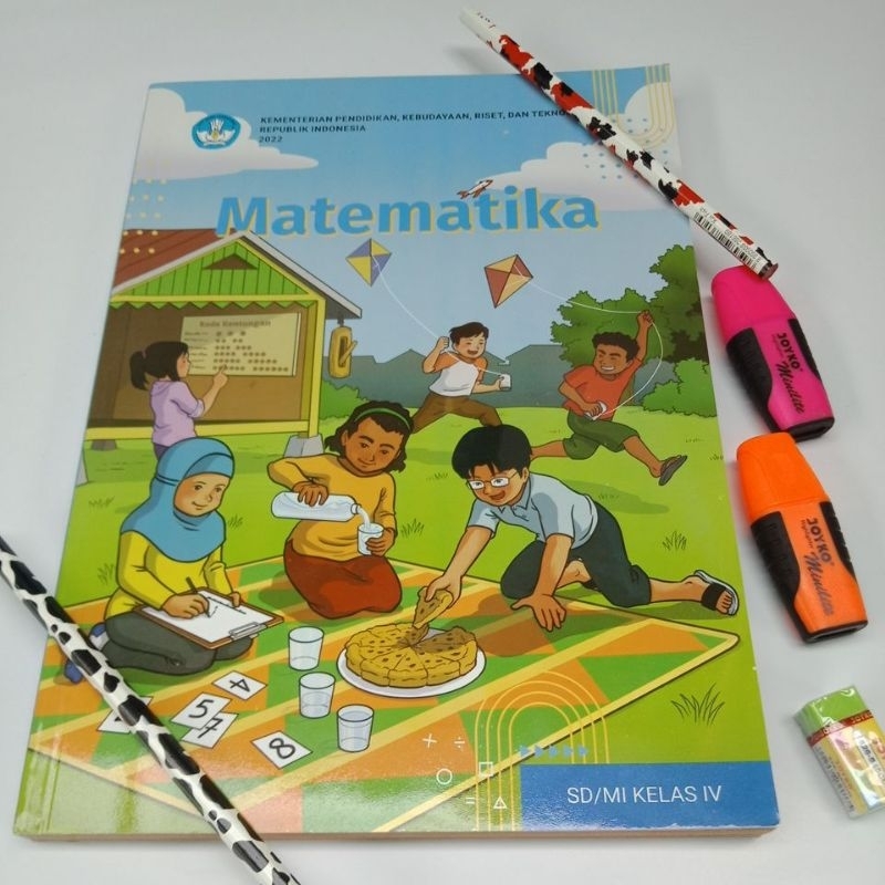 

BUKU MATEMATIKA KURIKULUM MERDEKA KELAS 4 kemendikbud