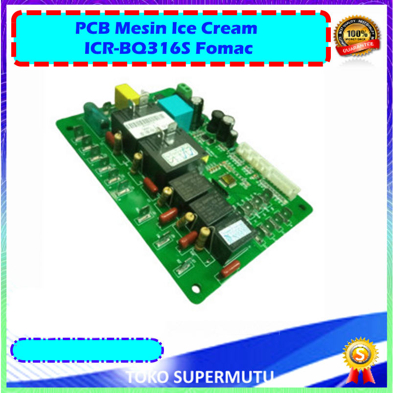 PCB Mesin Ice Cream ICR-BQ316S Fomac