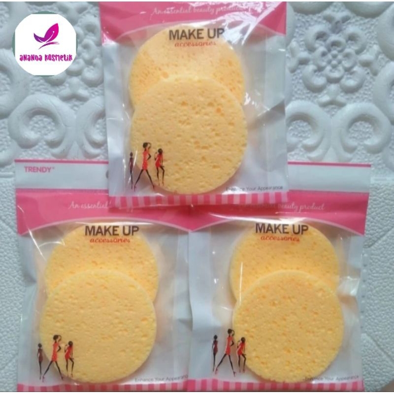 SPON SPONGE CUCI MUKA - SPONS MASKER TRENDY