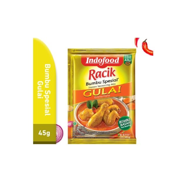 

Indofood Bumbu Instant GULAI pack 45 gr