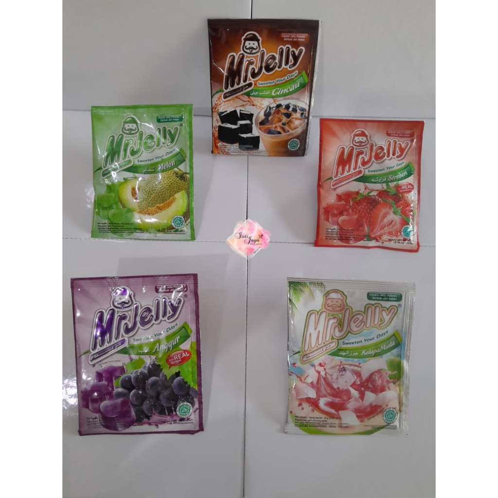 

MR JELLY SERBUK JELLY ALL VARIAN