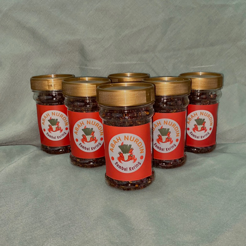 

Sambal Kering - Abah Nurdin (55 gr)