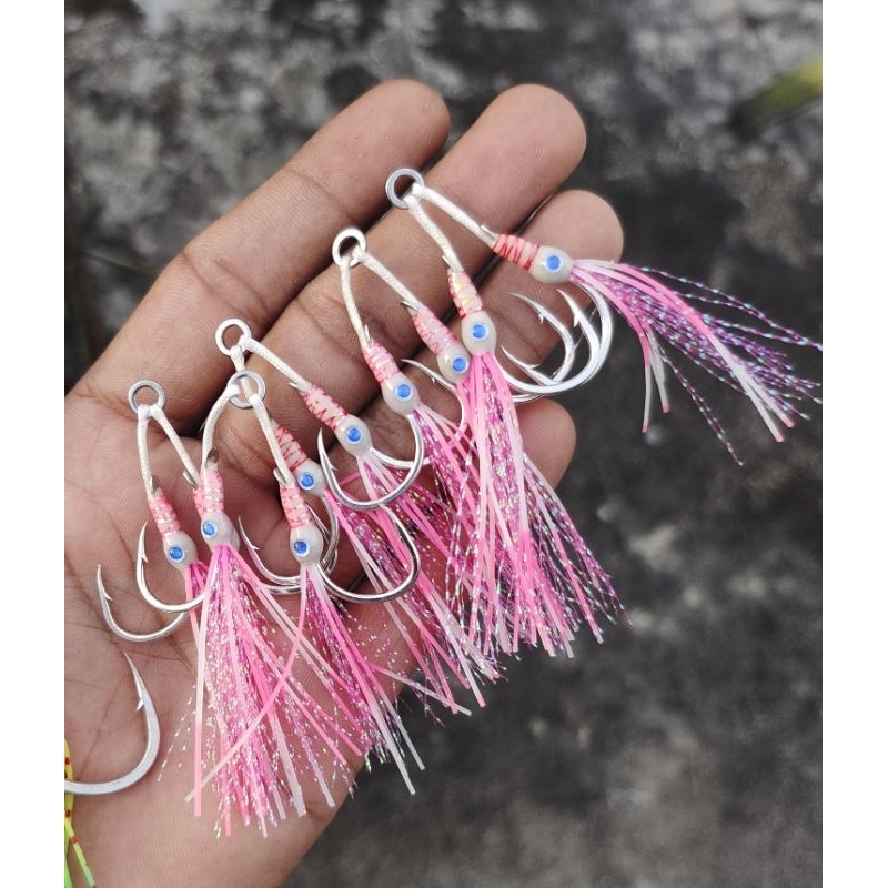 Assist hook GFT jig Full Gid