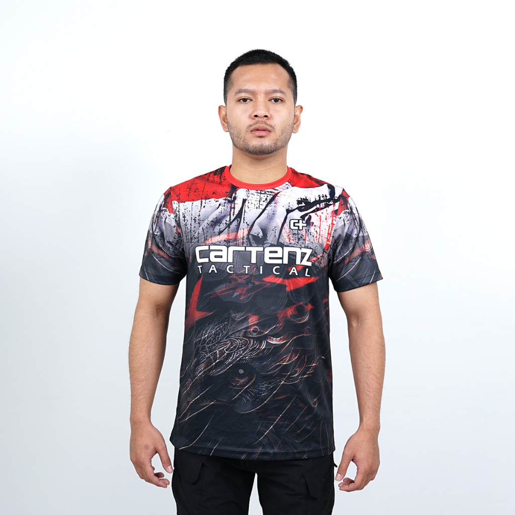 Kaos Jersey Pendek Cartenz Tactical Garuda 02