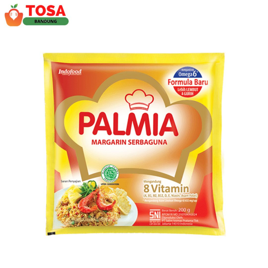 

Palmia Margarin 200gr