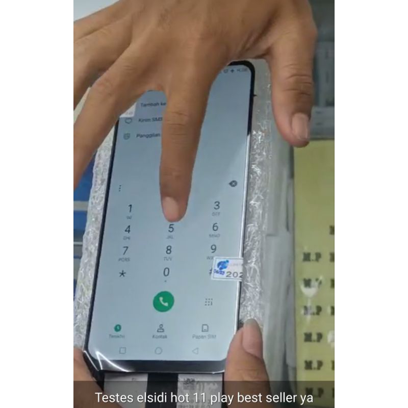 lcd infinix hot 11 play/hot 10 play