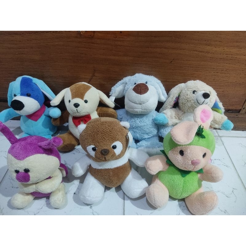 Boneka sisa import