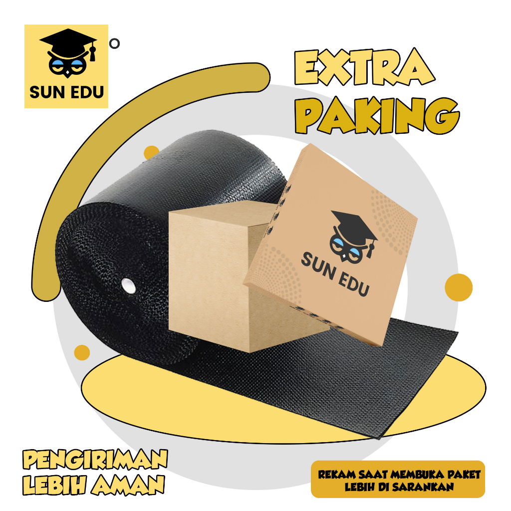 

EXTRA PACKING SUN EDU (BUBBLE WRAP EXTRA+BOX)