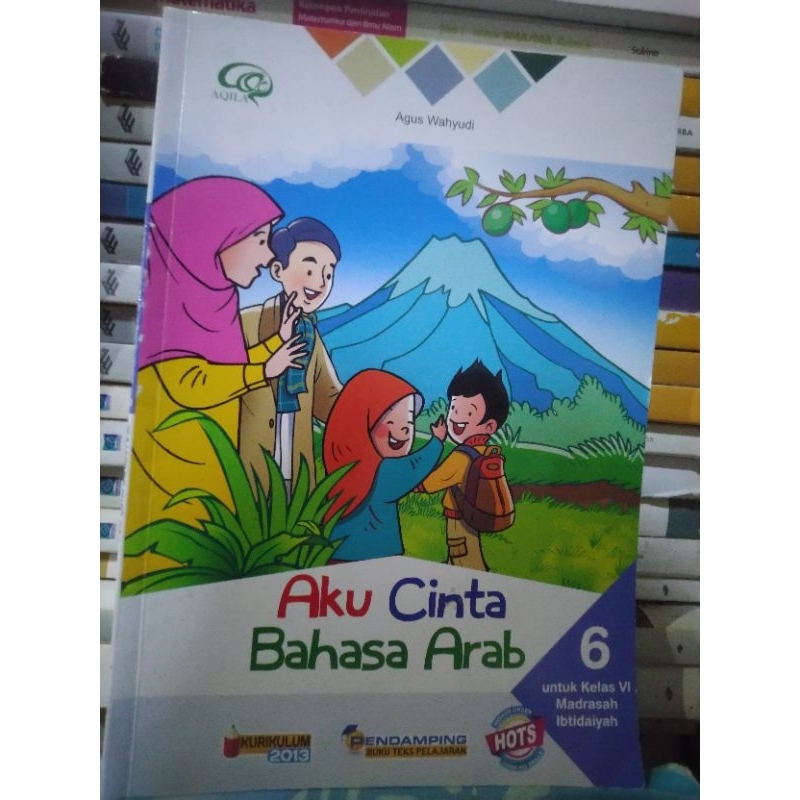 AKU CINTA BAHASA ARAB KELAS 6 SD