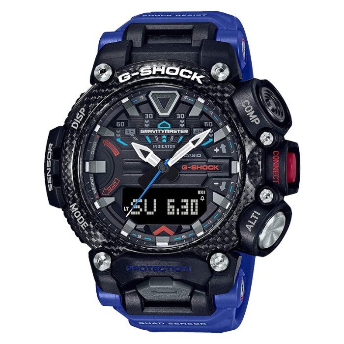 Casio G-Shock Gravitymaster GR-B200-1A2DR Jam Tangan Pria Original