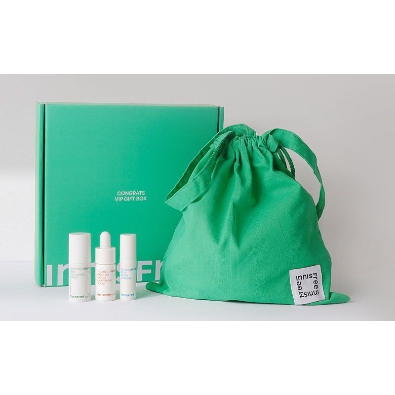 [READY] INNISFREE New Isle VIP Kit / VIP Gift Box (Limited)