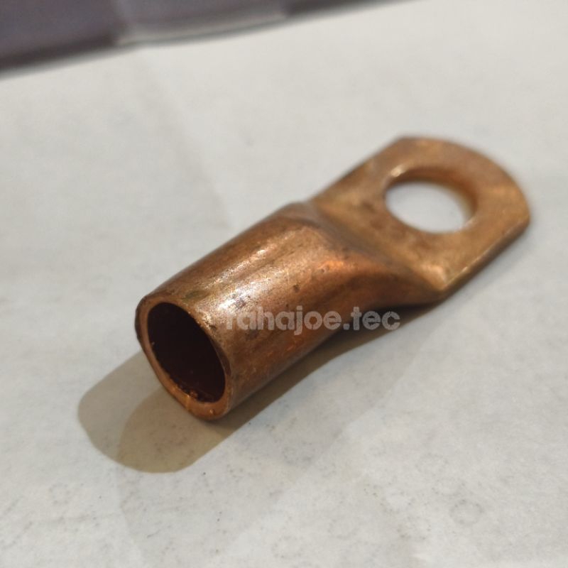 Skun Kabel SC 35 mm Merah Tembaga Tebal 35mm