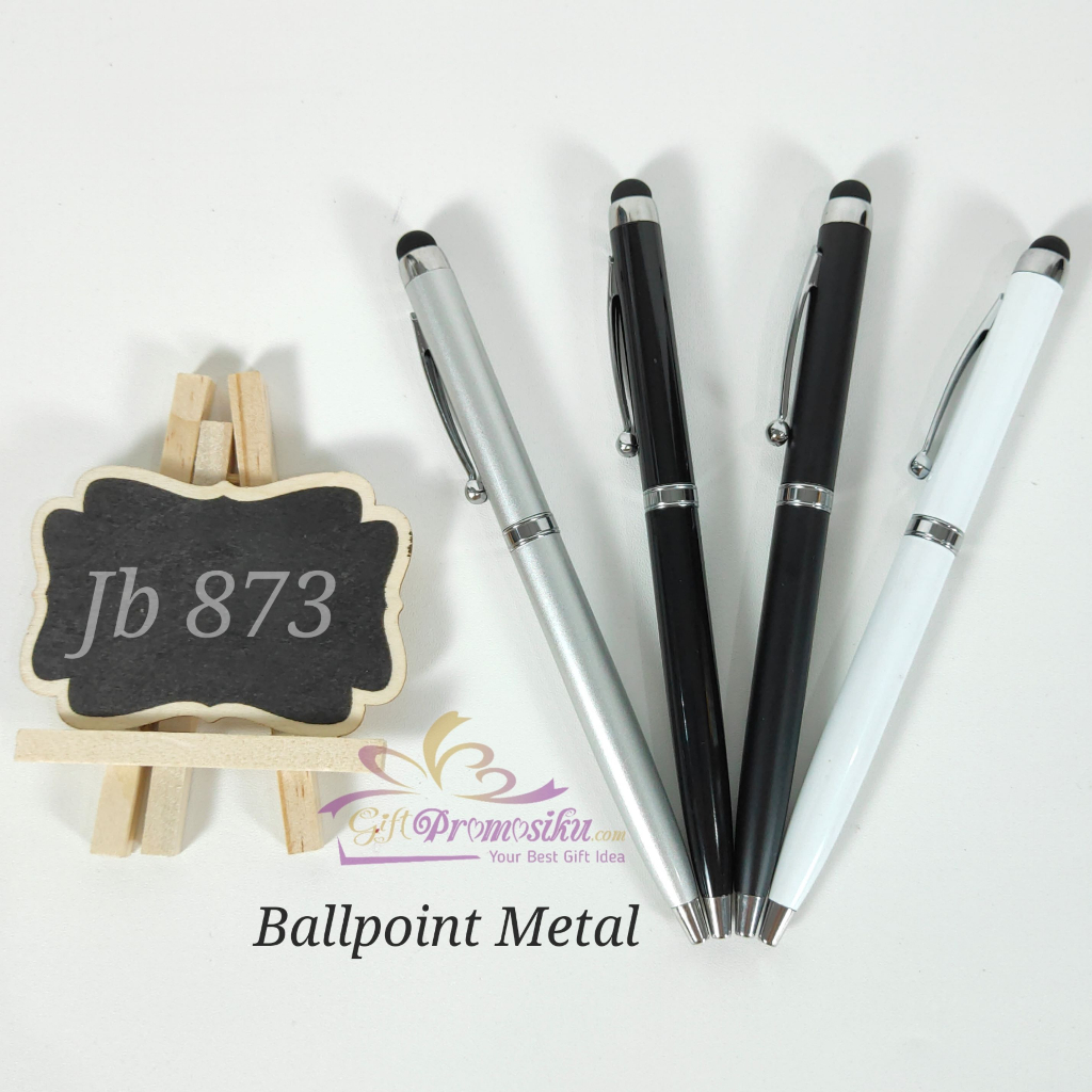 

Pulpen Metal Mk 873 stylus ~ Pulpen Promosi ~ Souvenir Pulpen