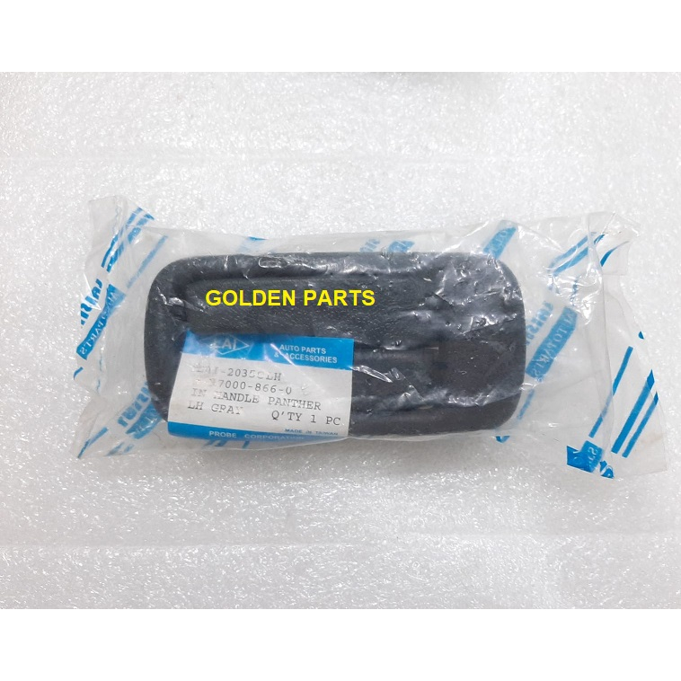 Handle Pintu Dalam Isuzu Panther TBR54 Hitam Abu