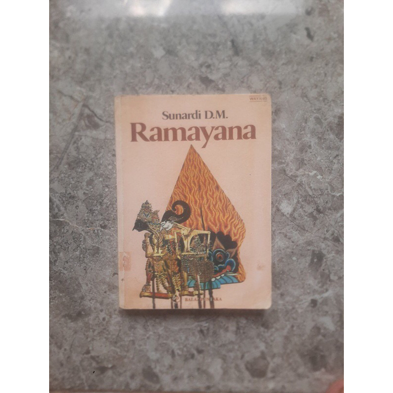 

Ramayana by Sunandi D.M (Preloved)