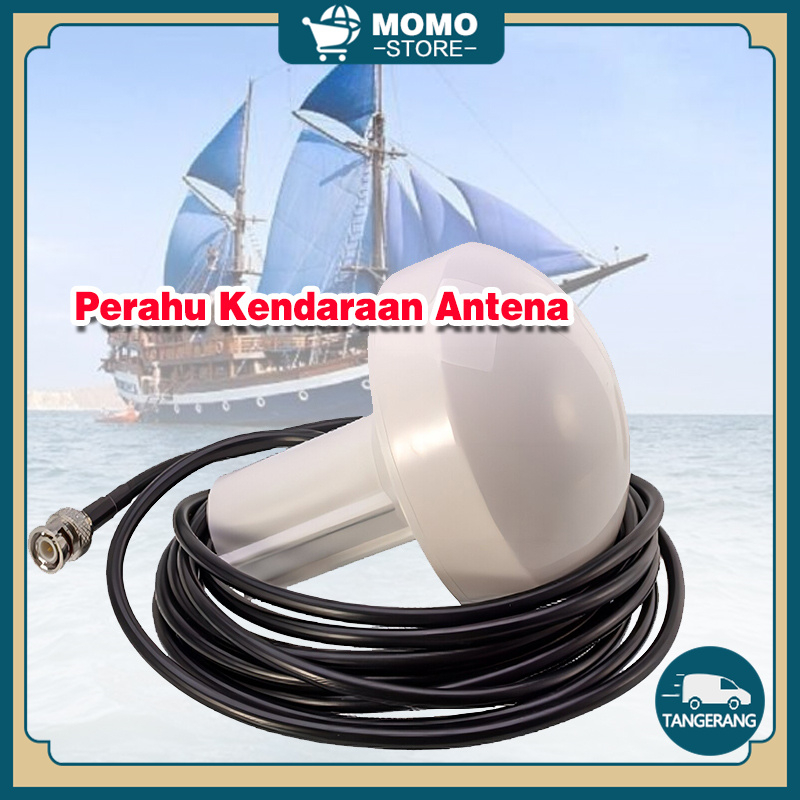Antena GPS Kapal 1575 MHz Dual-mode Mushroom Antena GPS FURUNO Untuk Mobil Kapal Laut 28dBi