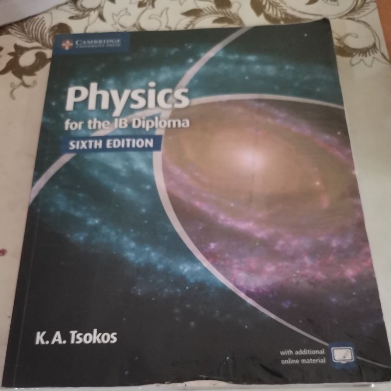Physics for IB Diploma Sixth Edition(second hand)