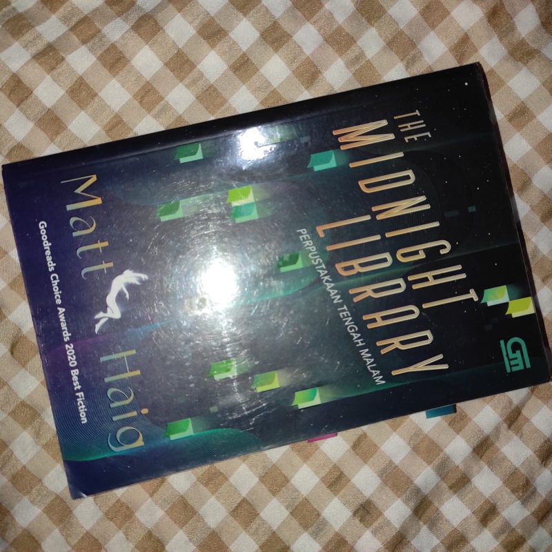 BUKU PRELOVED The midnight library