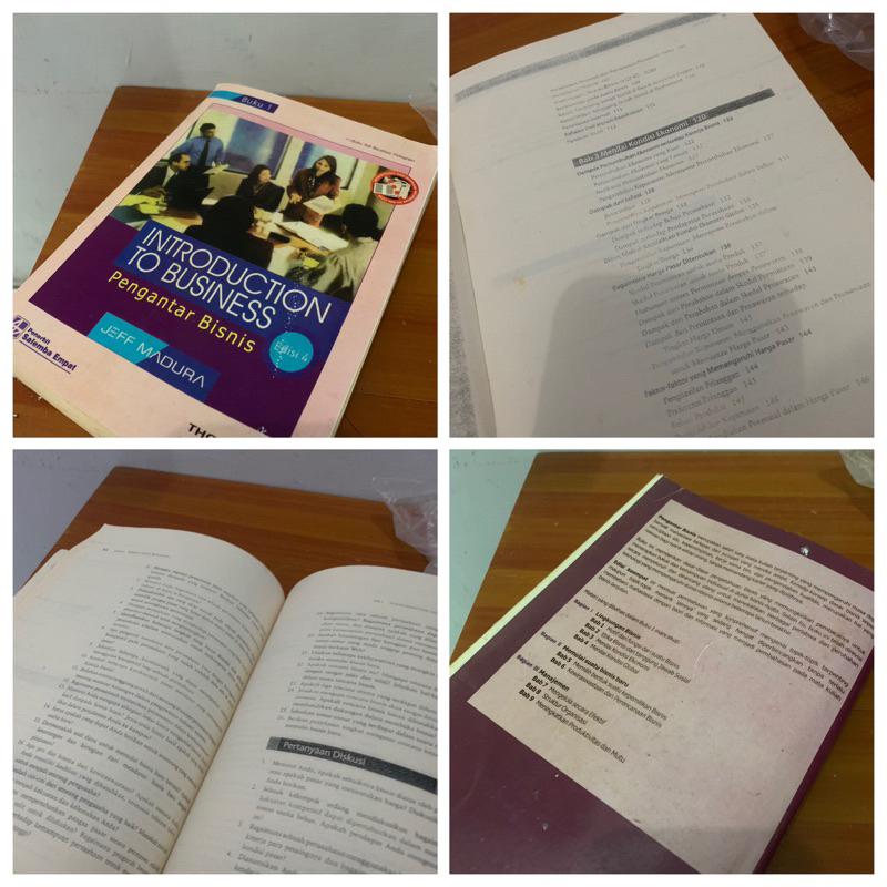 BUKU PENGANTAR BISNIS JEFF MADURA EDISI 4 INDTRODUCTION BUSINESS Salemba Empat