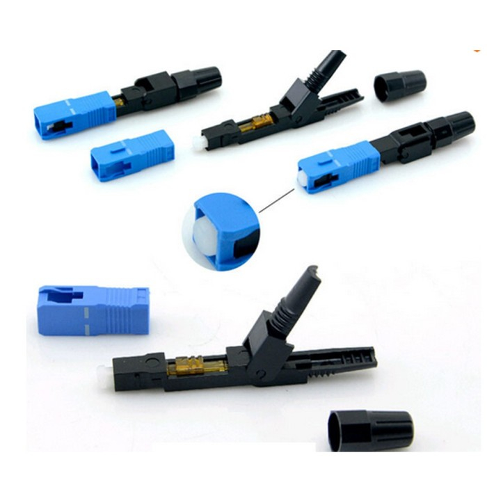 FAST CONNECTOR FIBER OPTIK APC BUAYA
