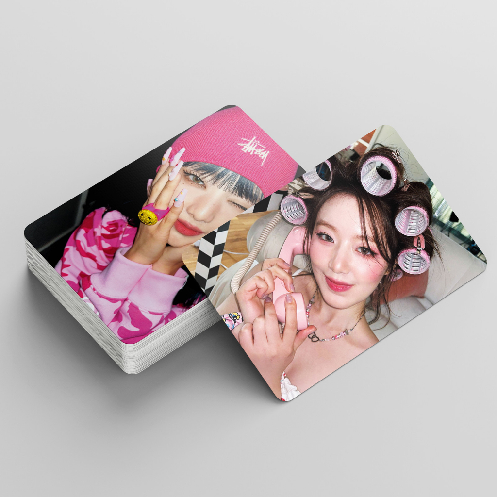 [kstuffind] G-IDLE I FEEL QUEEN CARD PHOTOCARD LOMO CARD PHOTO KARTU FOTO PC MURAH 54 PCS 54PCS