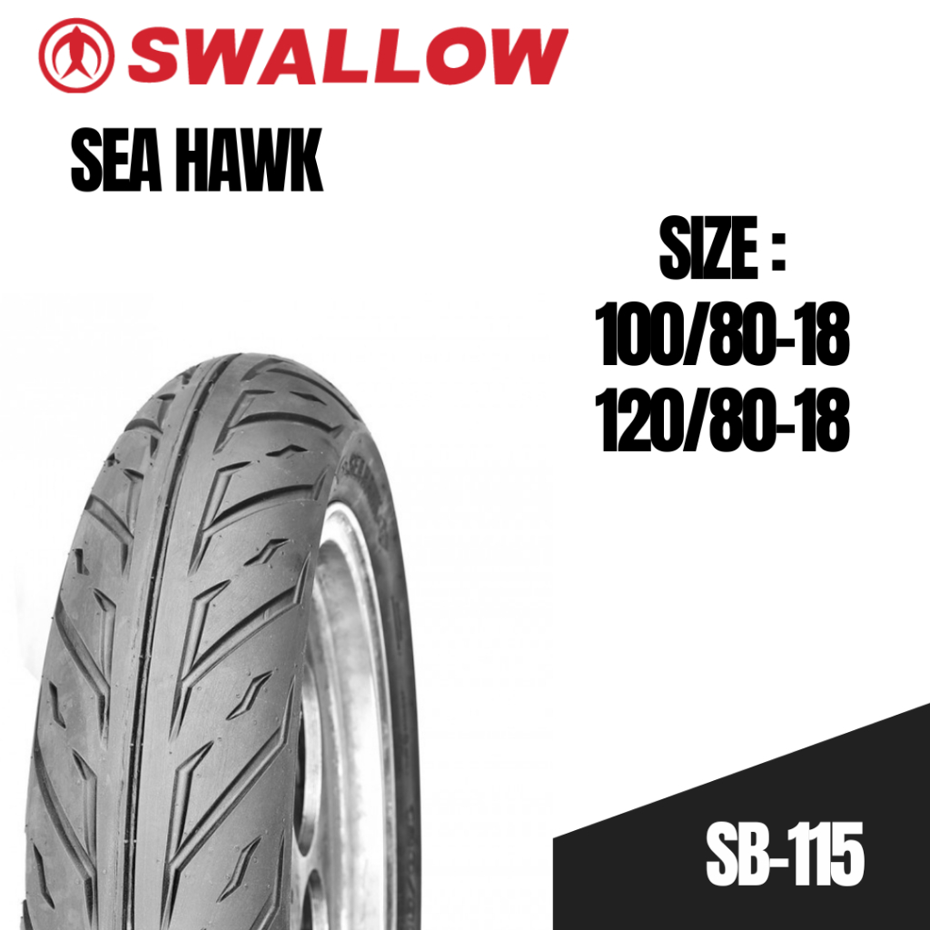 Ban Motor SWALLOW SEA HAWK RING 18