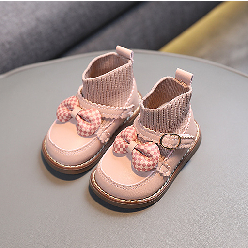 [Tokobig] Yijun Sepatu Anak Sepatu Bayi Perempuan Sepatu Prewalker Sepatu Import Ukuran 15-25 Usia 2 Bln-3 Thn