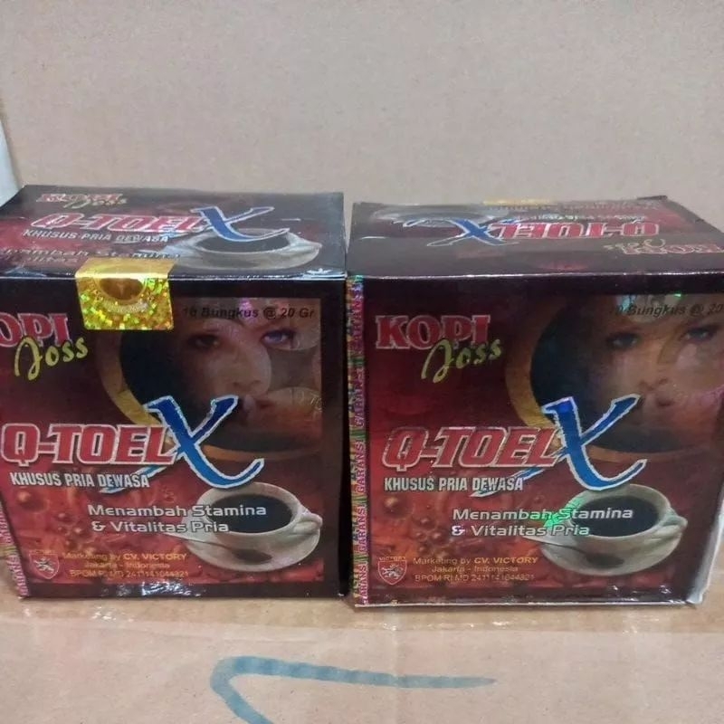 

KOPI JOSS Q TOEL X , JOS QTOEL INSTAN COFFEE ORIGINAL