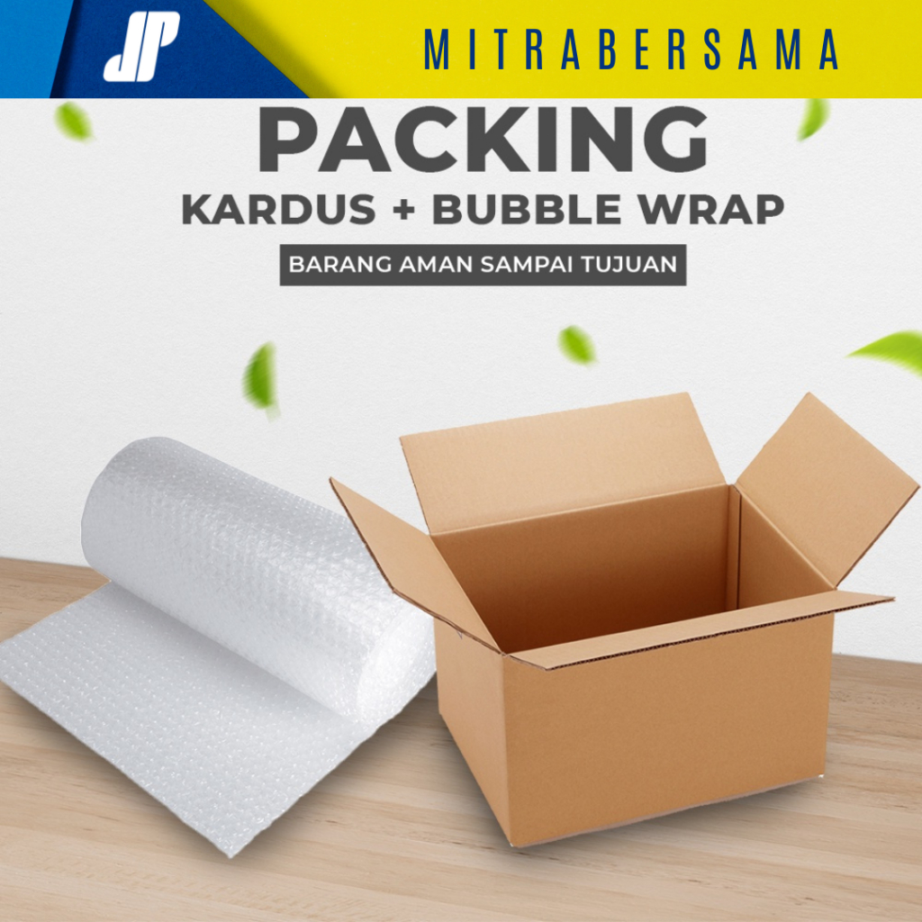 

KARDUS PACKING TAMBAHAN + BUBBLE WRAP