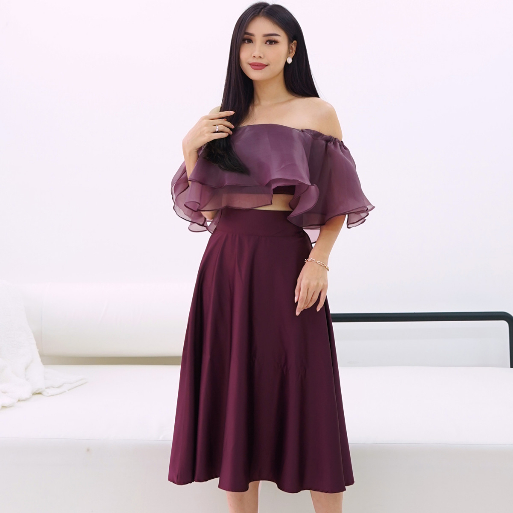 One Set - Organza Kaloom