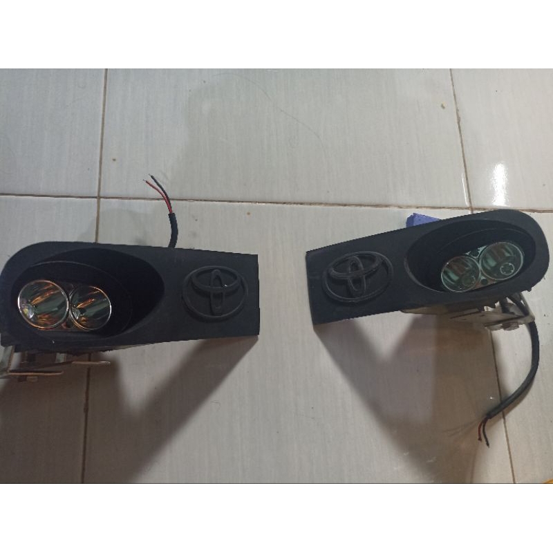 FOG LAMP VARIASI TOYOTA STARLET KAPSUL SEG 1.3 TAHUN 1995