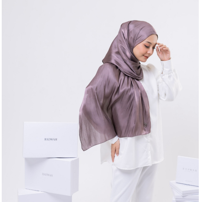 Radwah - Shiny Pashmina - Pashmina